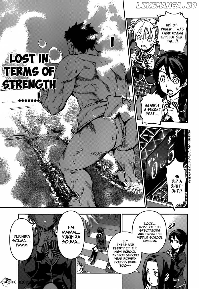 Shokugeki no Soma chapter 117 - page 8