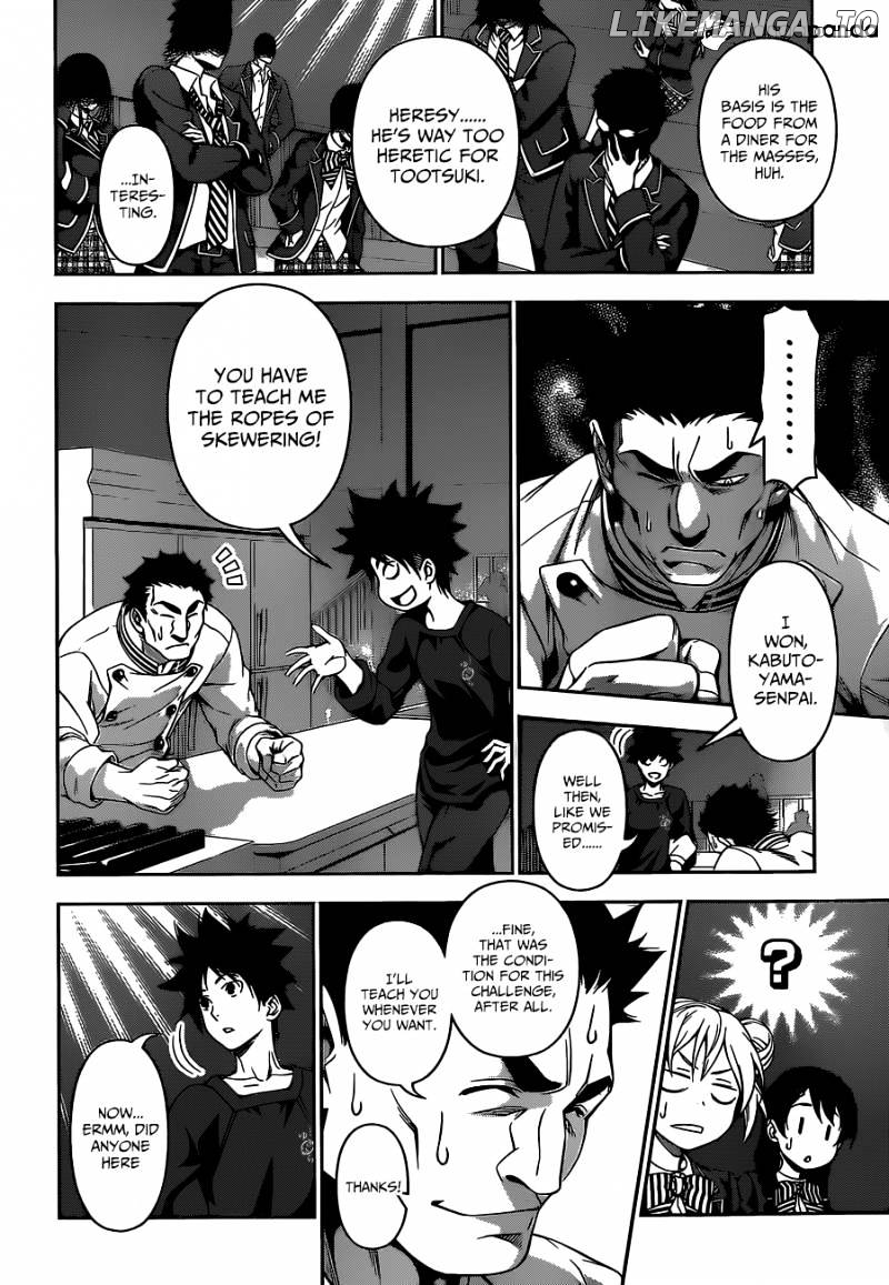 Shokugeki no Soma chapter 117 - page 9