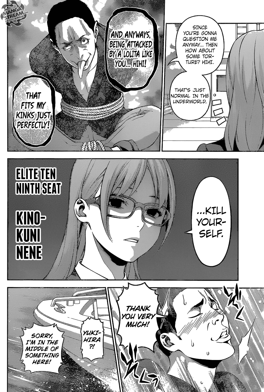 Shokugeki no Soma chapter 270 - page 11