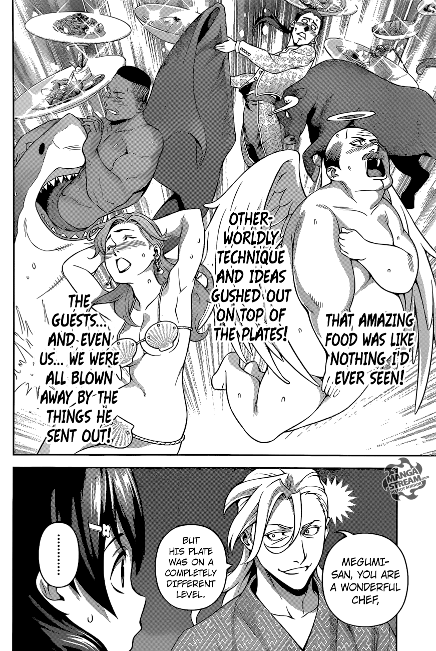 Shokugeki no Soma chapter 270 - page 15