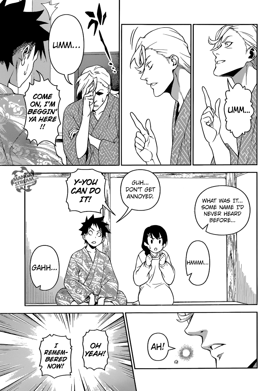 Shokugeki no Soma chapter 270 - page 18