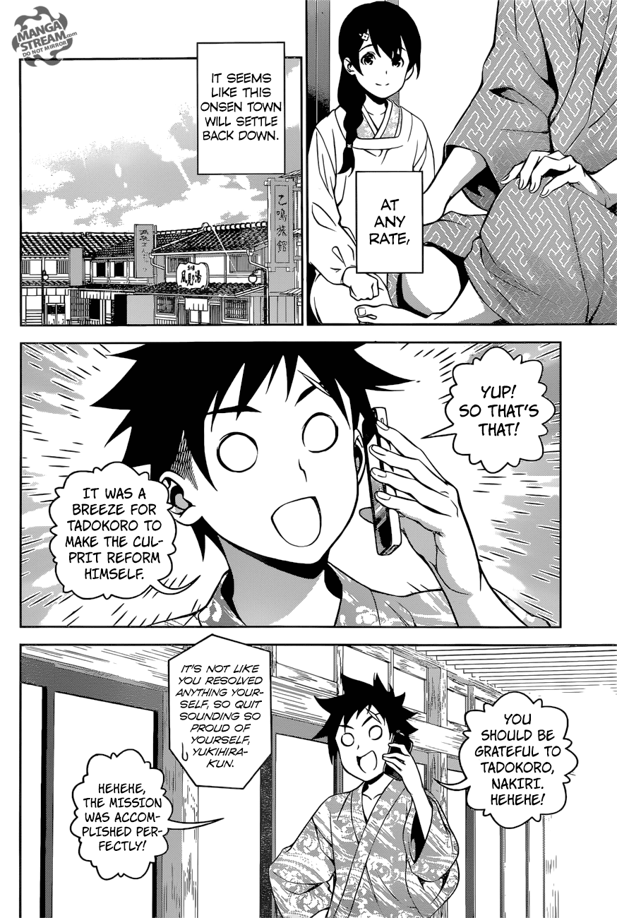 Shokugeki no Soma chapter 270 - page 5