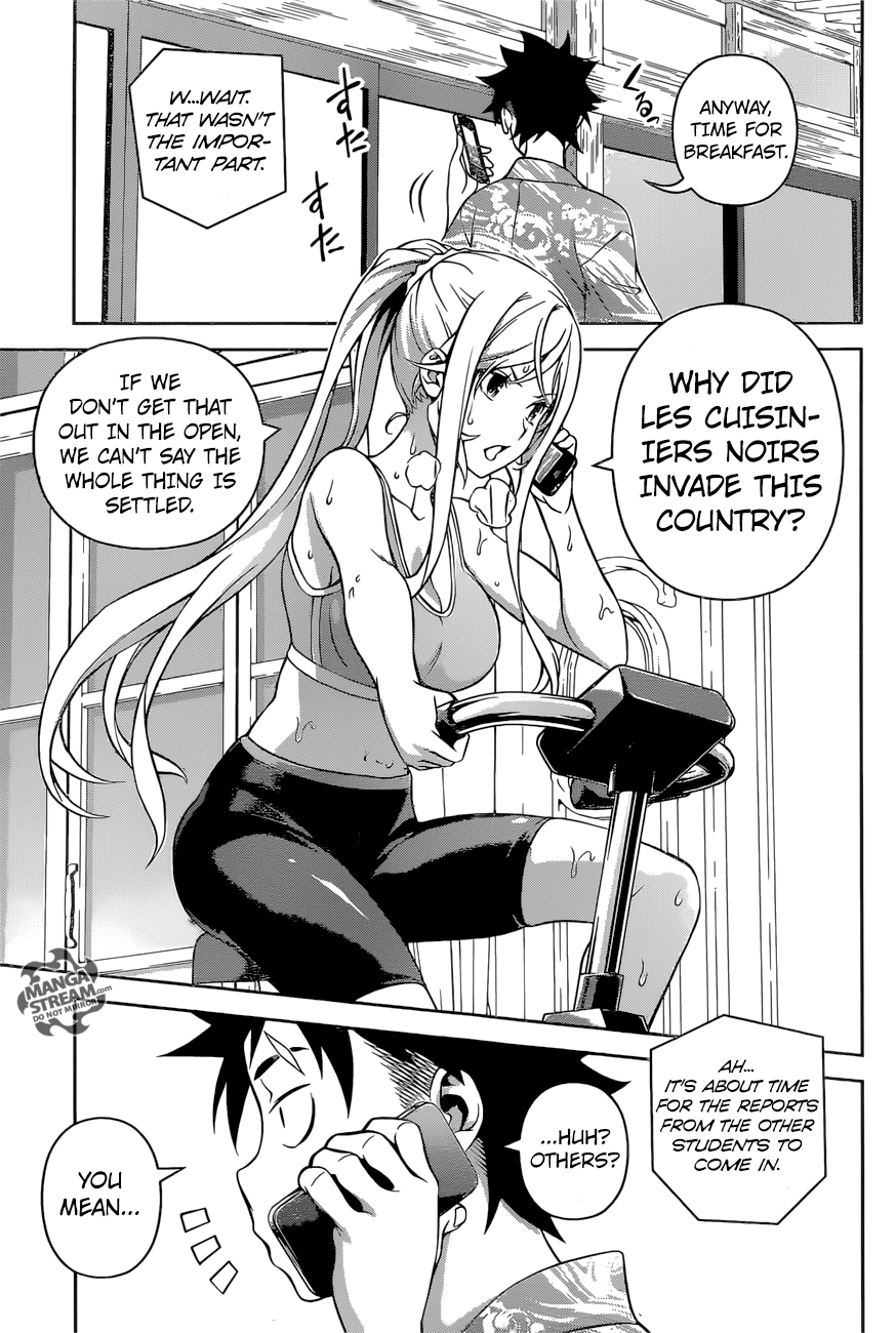 Shokugeki no Soma chapter 270 - page 6
