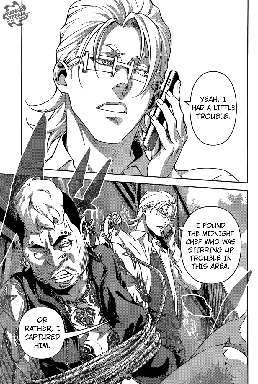 Shokugeki no Soma chapter 270 - page 8