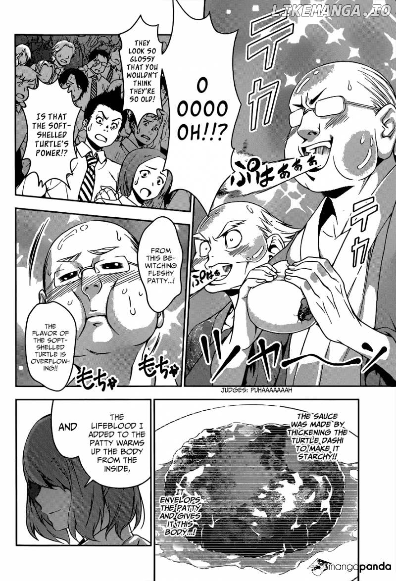 Shokugeki no Soma chapter 74 - page 11