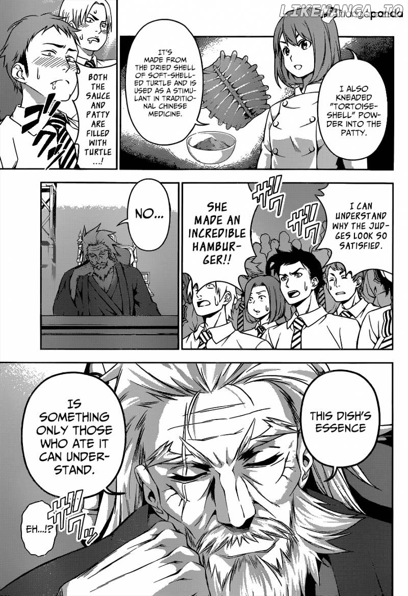 Shokugeki no Soma chapter 74 - page 12