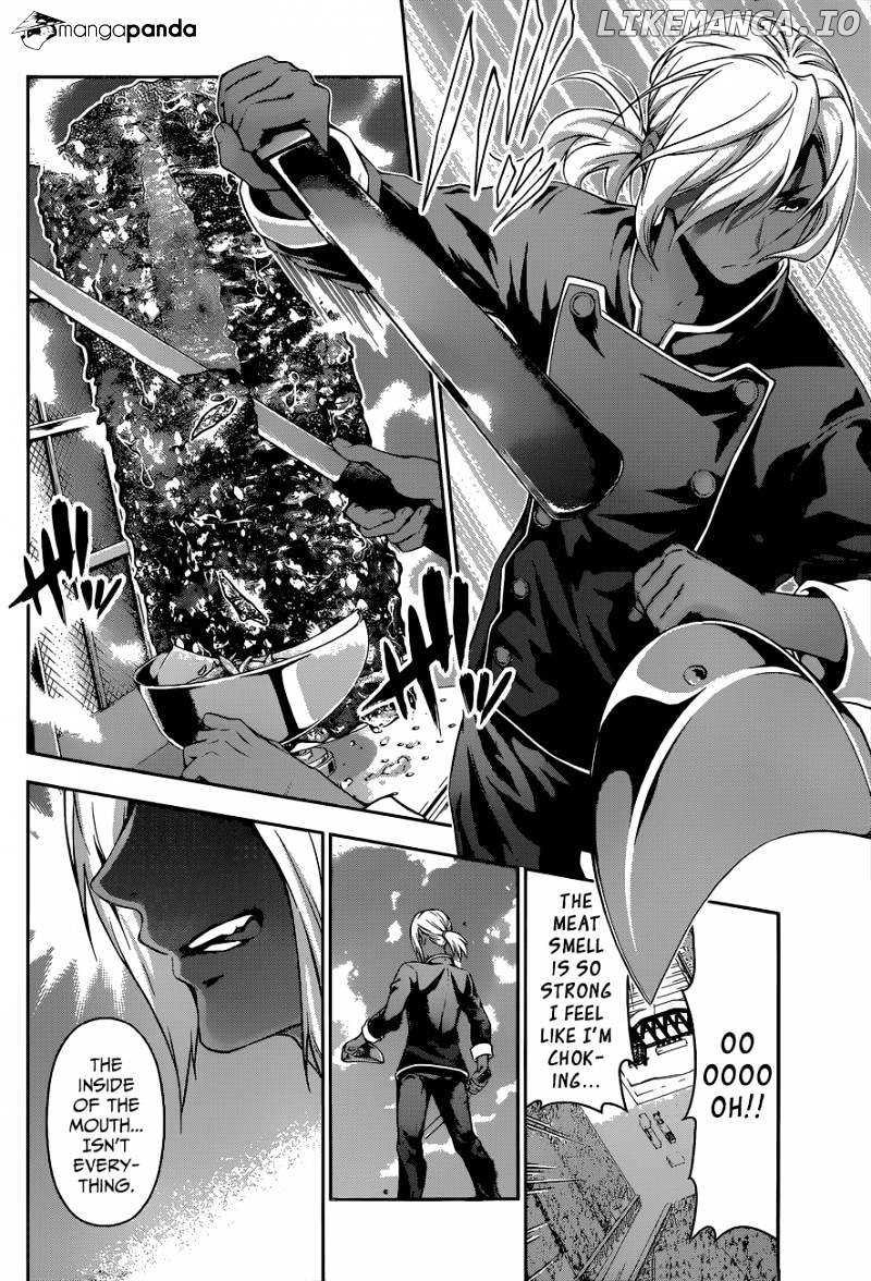 Shokugeki no Soma chapter 74 - page 19