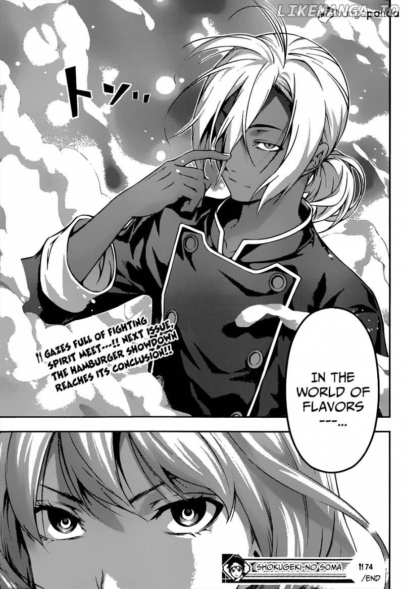 Shokugeki no Soma chapter 74 - page 20