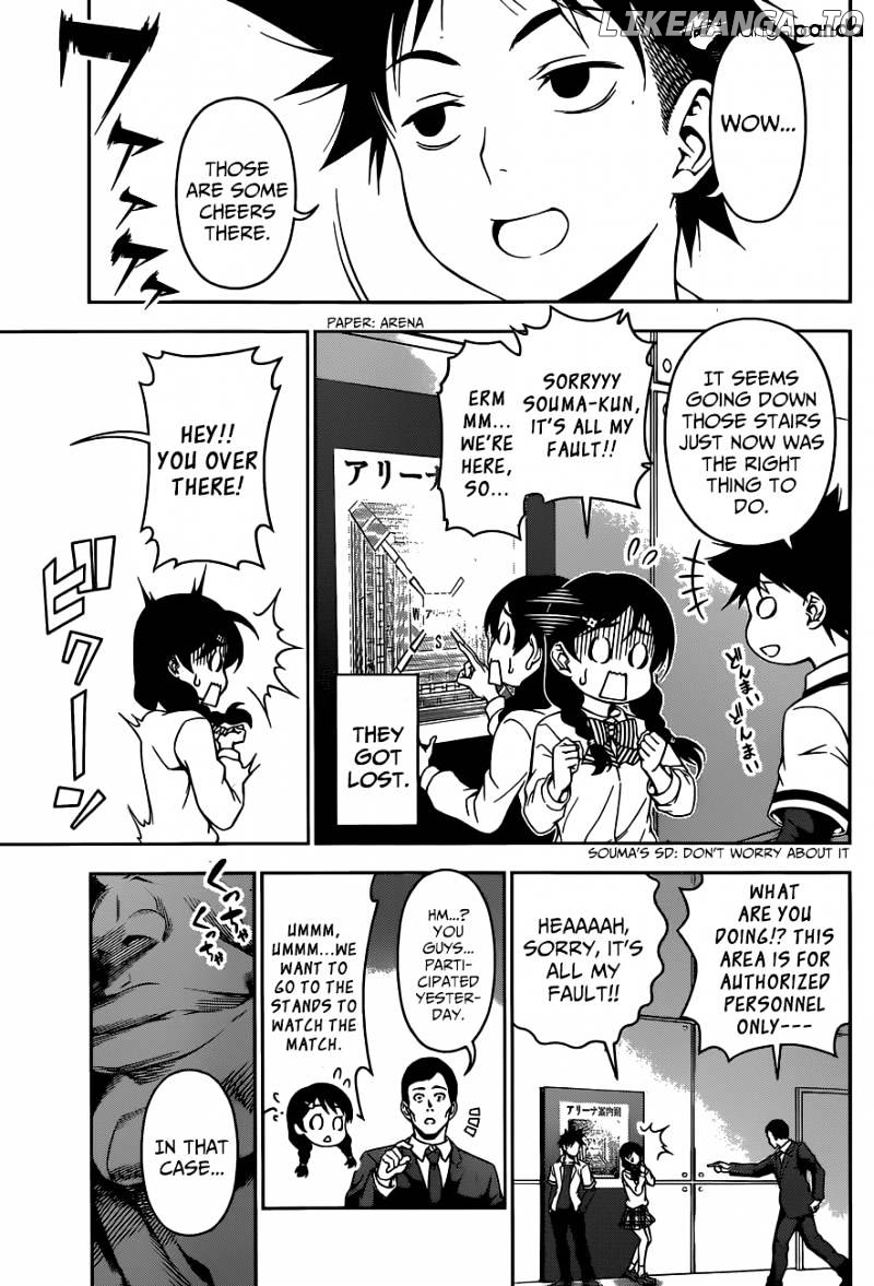 Shokugeki no Soma chapter 74 - page 4