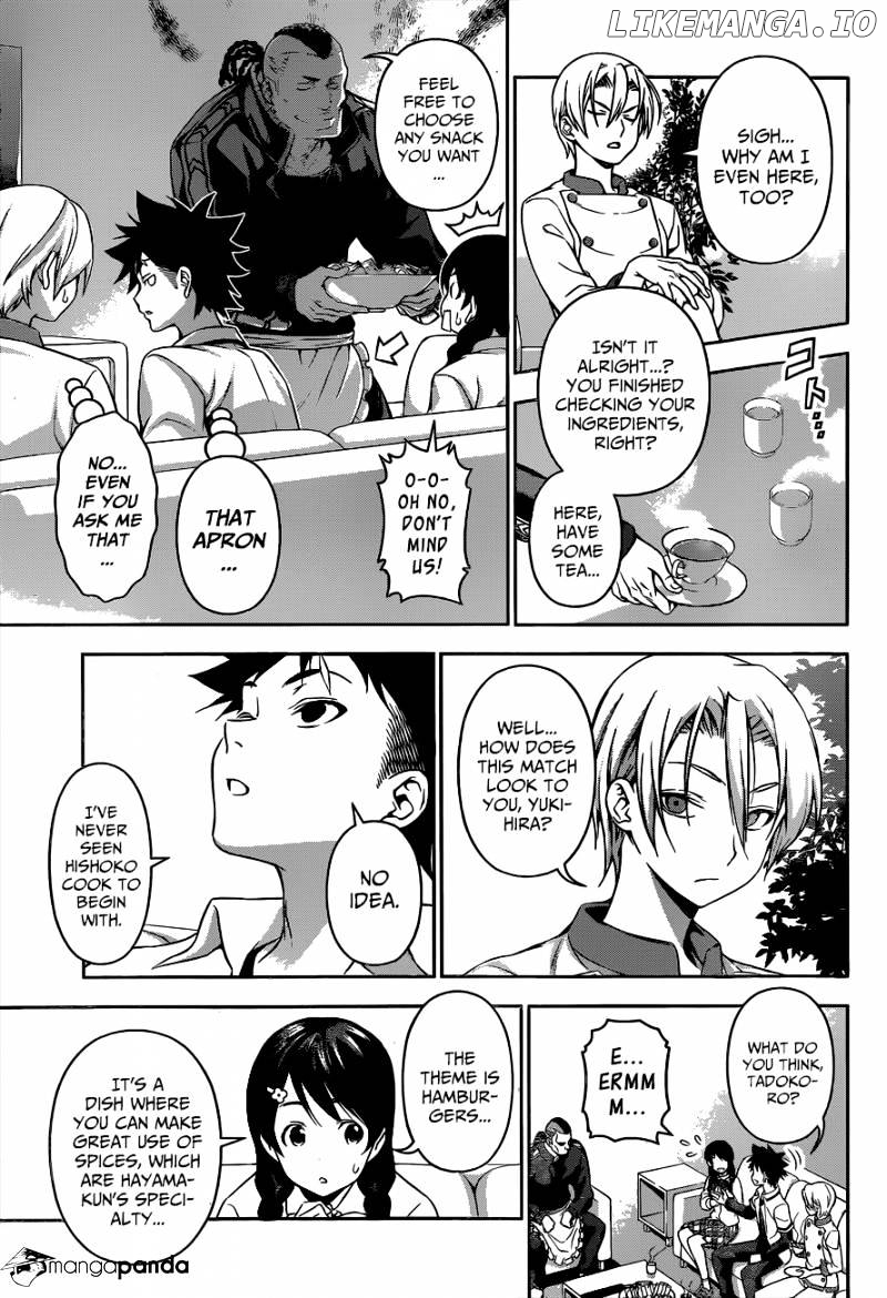 Shokugeki no Soma chapter 74 - page 6