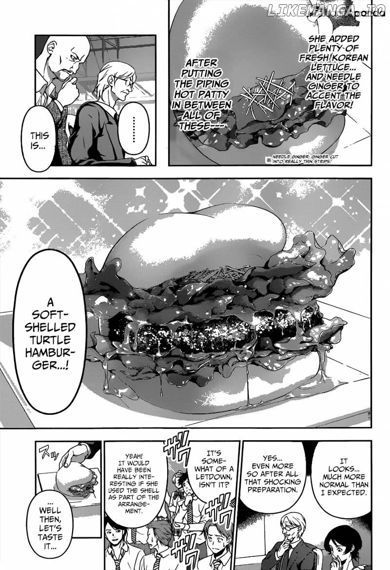 Shokugeki no Soma chapter 74 - page 8