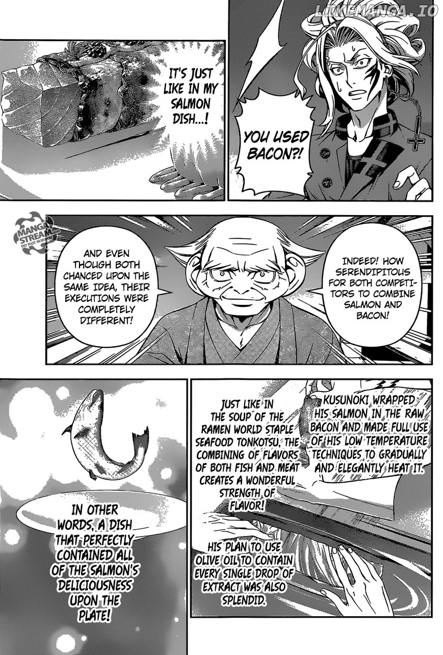 Shokugeki no Soma chapter 159 - page 10