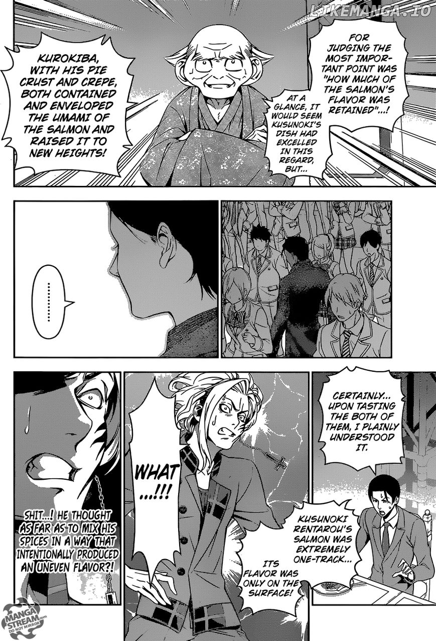 Shokugeki no Soma chapter 159 - page 13