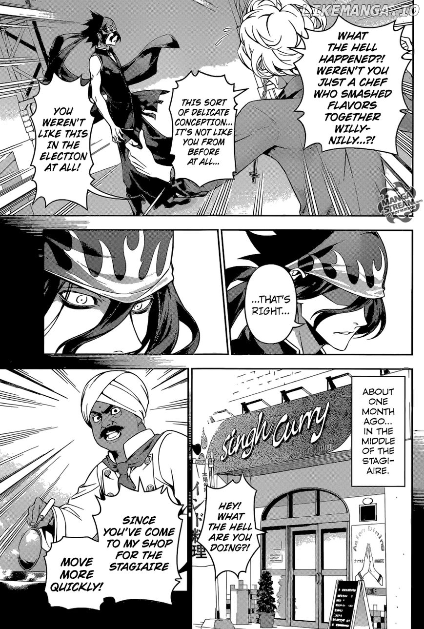 Shokugeki no Soma chapter 159 - page 14