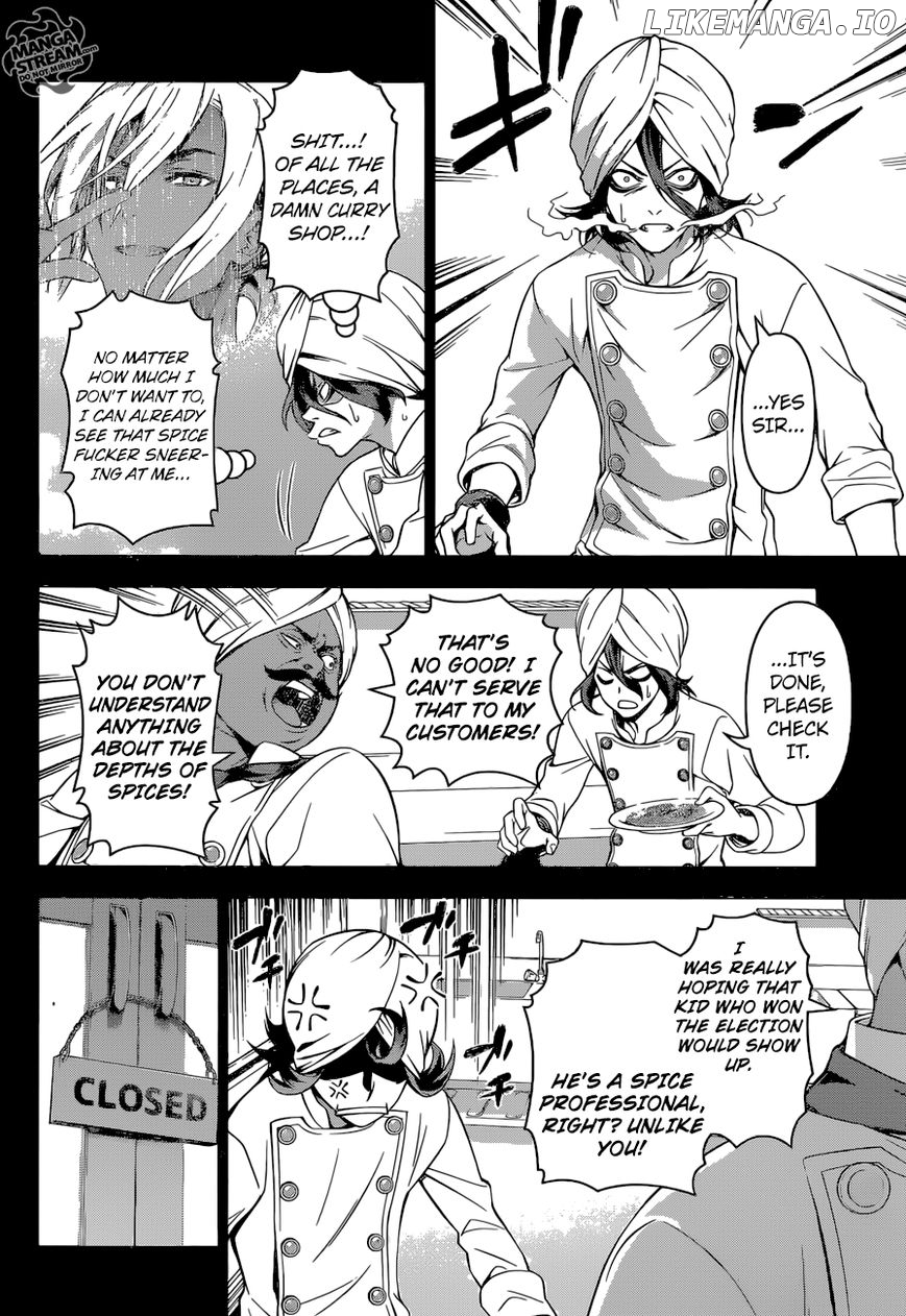 Shokugeki no Soma chapter 159 - page 15