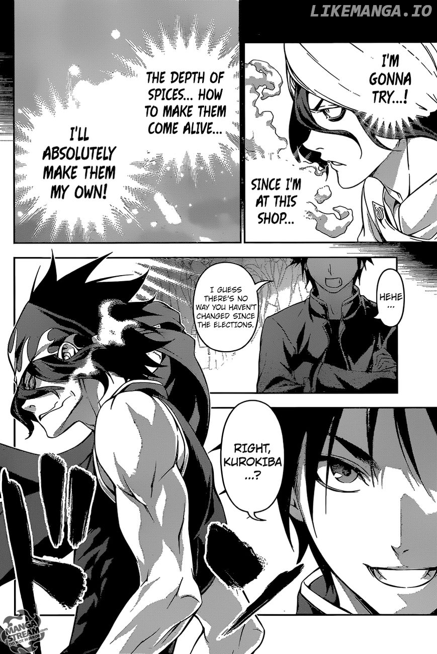 Shokugeki no Soma chapter 159 - page 17