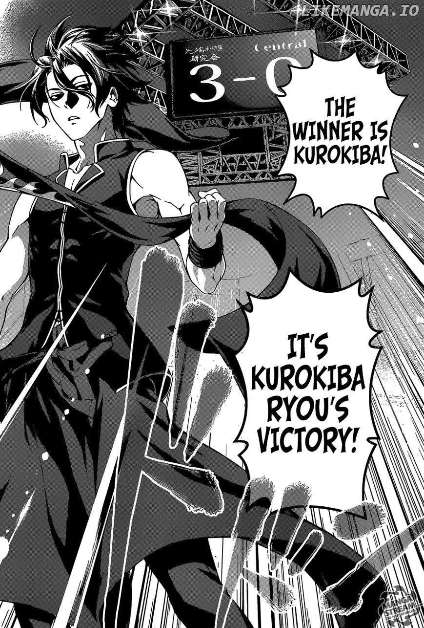 Shokugeki no Soma chapter 159 - page 19