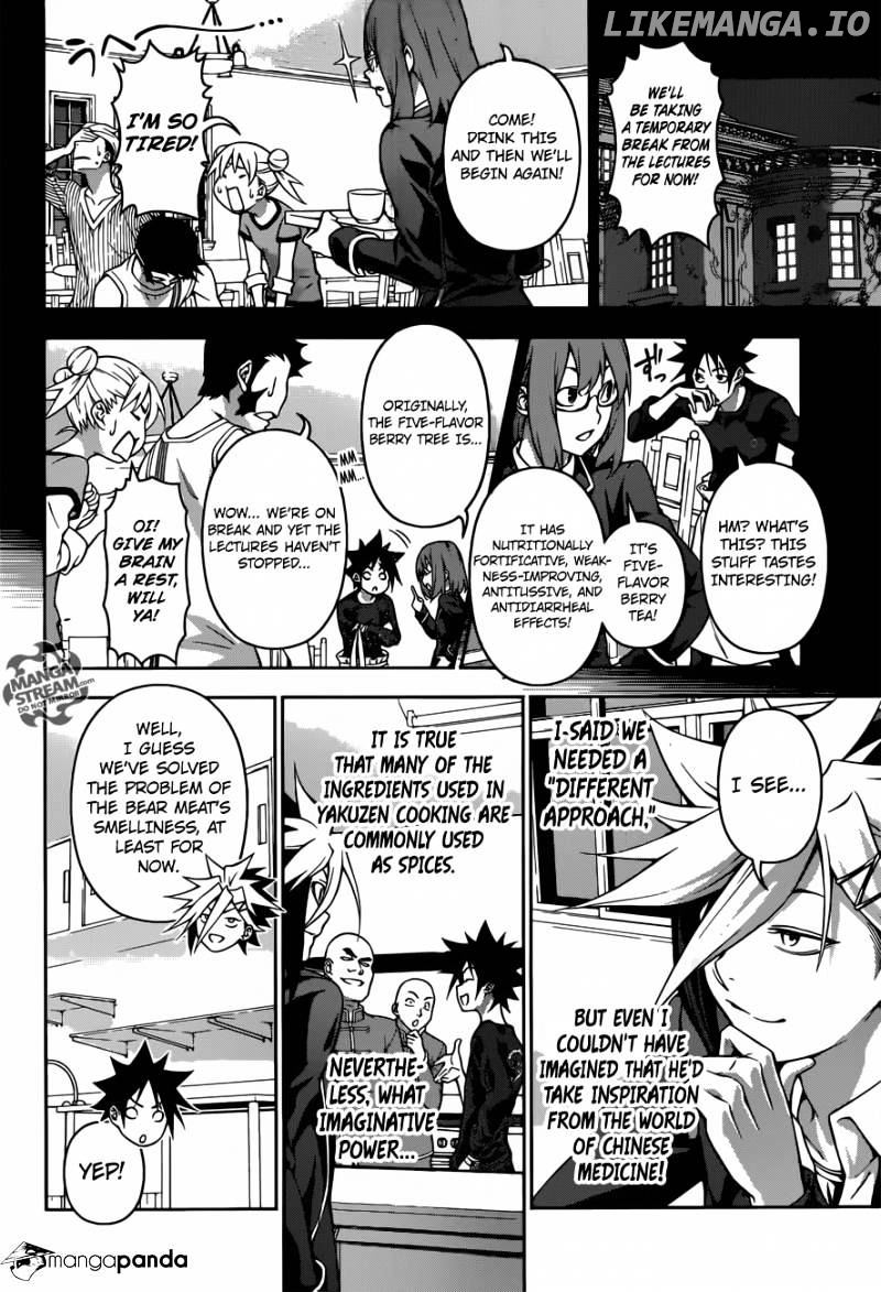 Shokugeki no Soma chapter 183 - page 10