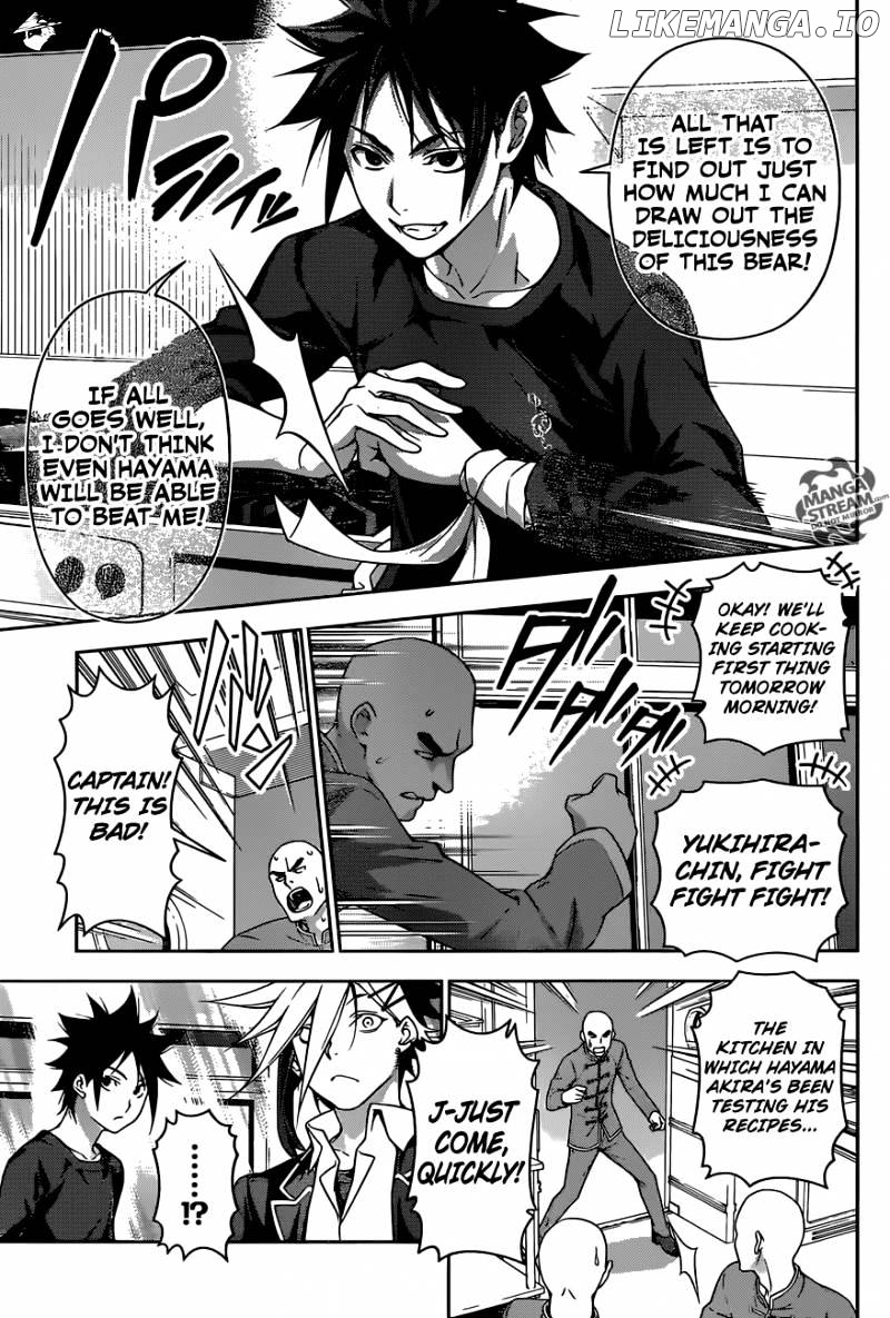 Shokugeki no Soma chapter 183 - page 11