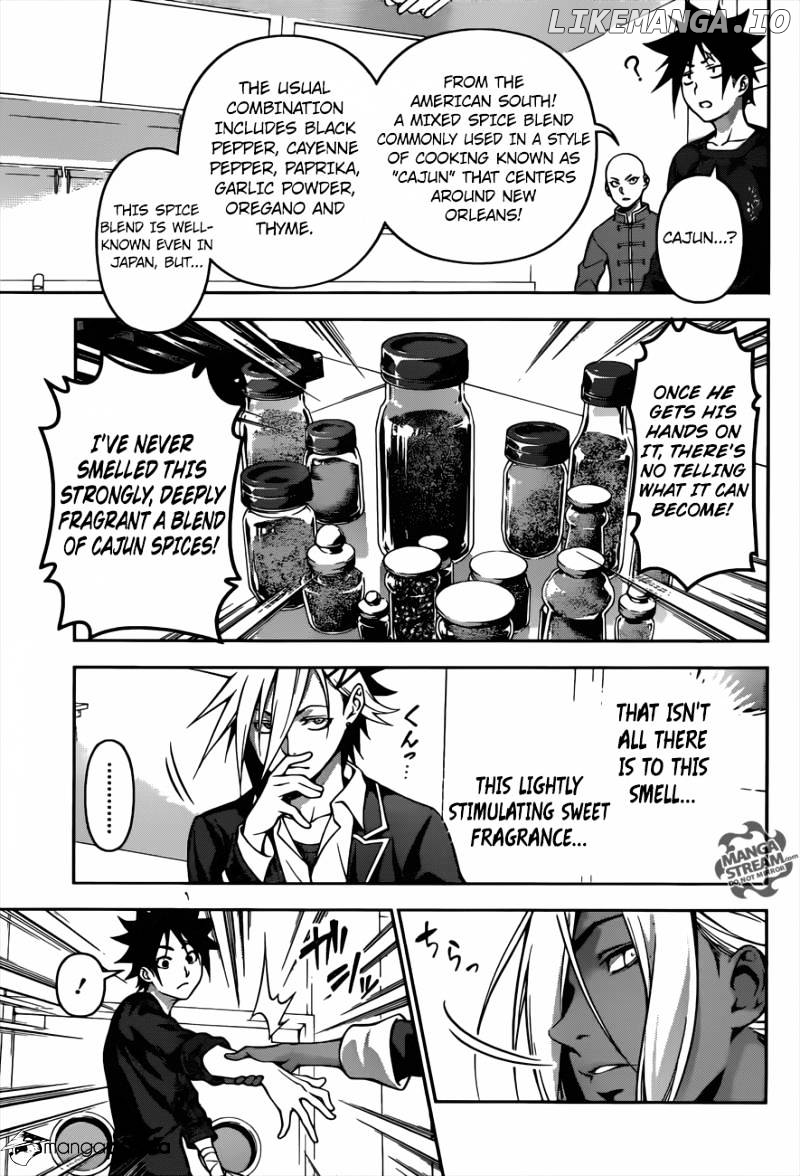 Shokugeki no Soma chapter 183 - page 13
