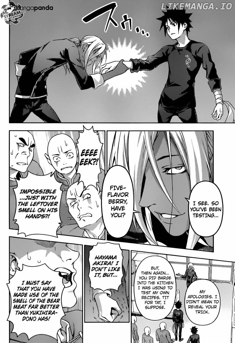 Shokugeki no Soma chapter 183 - page 14