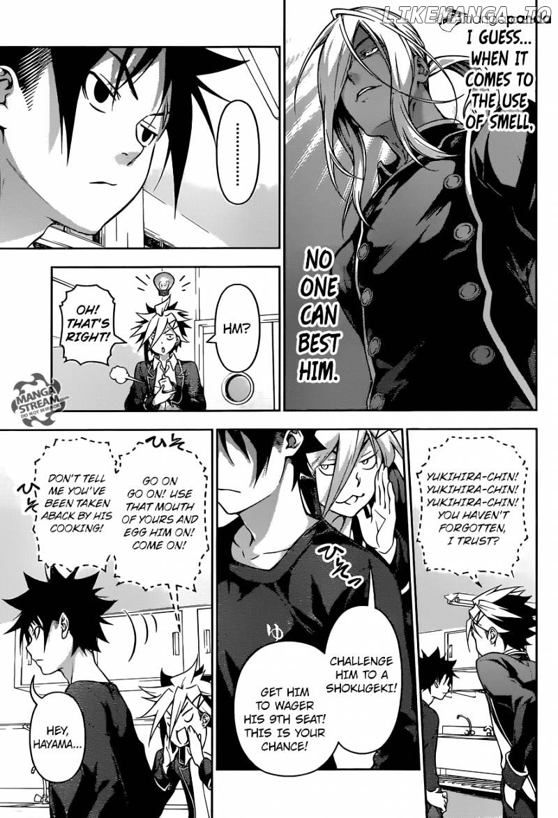 Shokugeki no Soma chapter 183 - page 15