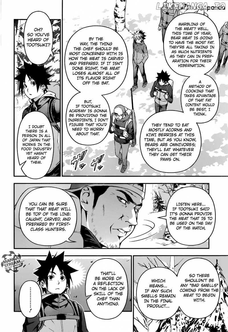 Shokugeki no Soma chapter 183 - page 4