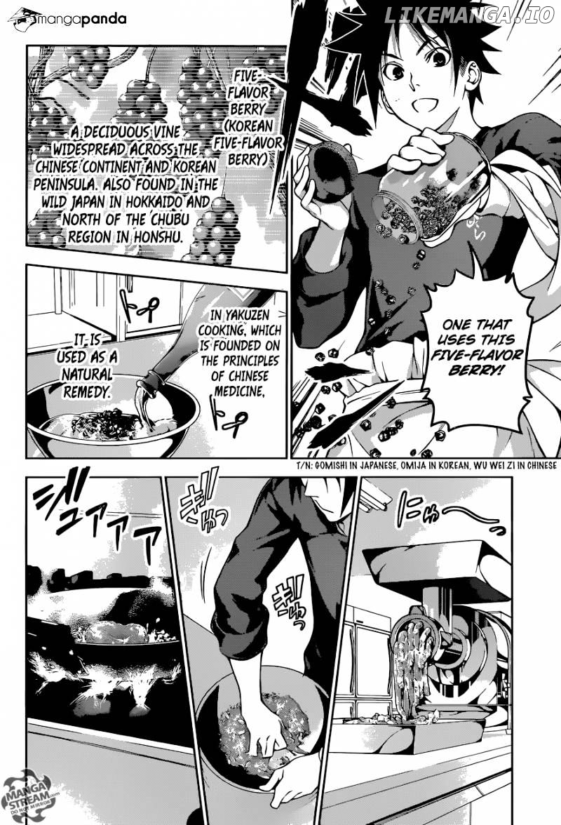 Shokugeki no Soma chapter 183 - page 6