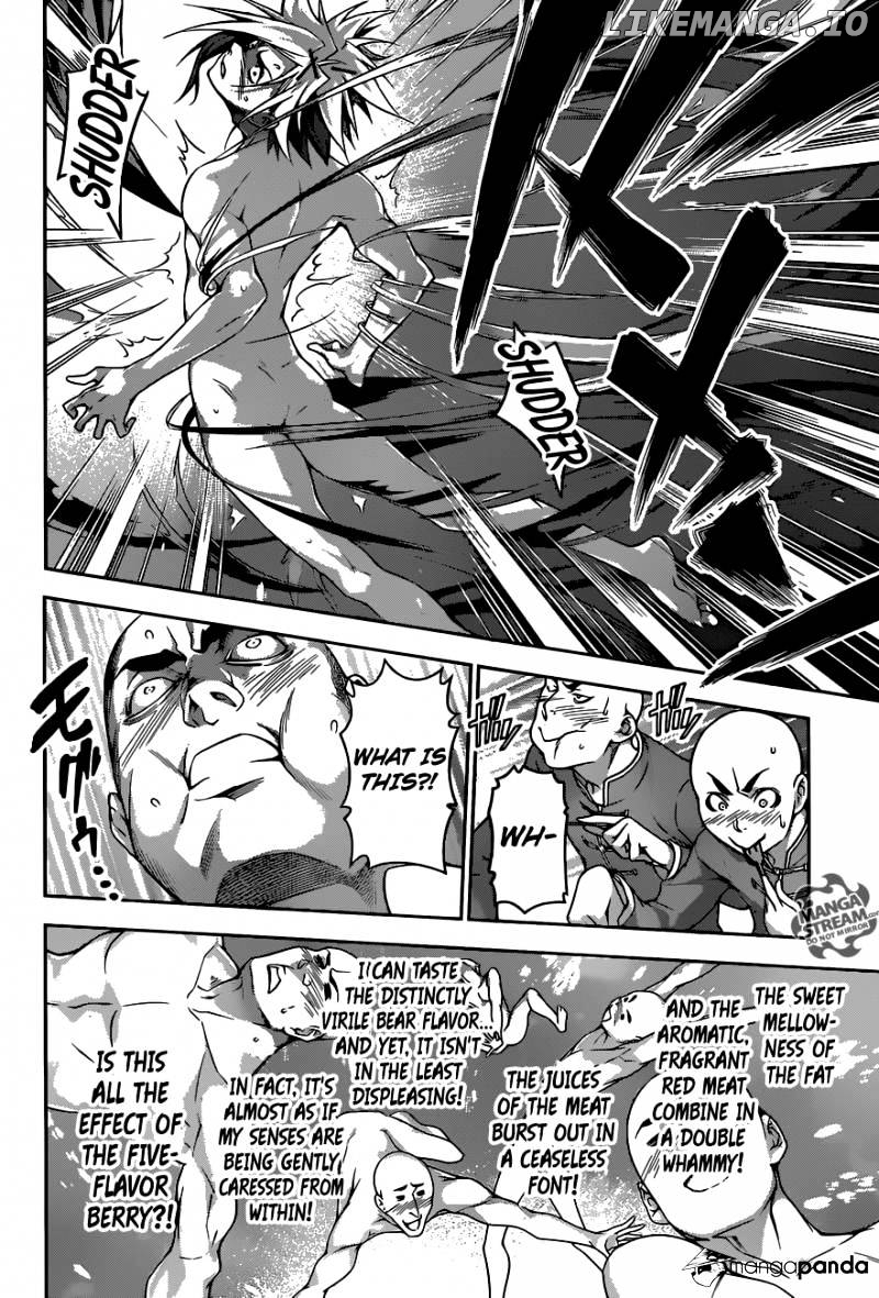Shokugeki no Soma chapter 183 - page 8