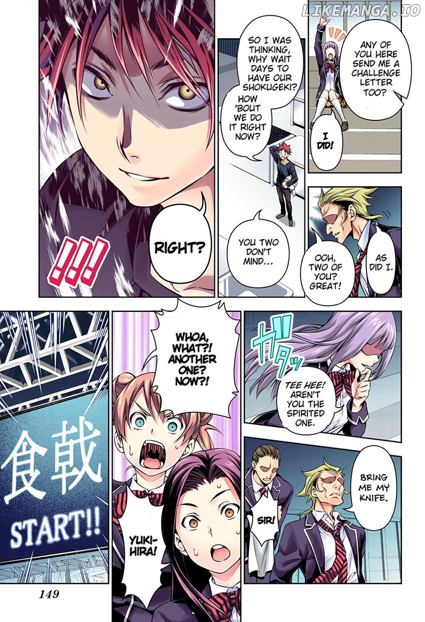 Shokugeki no Soma chapter 117.1 - page 10