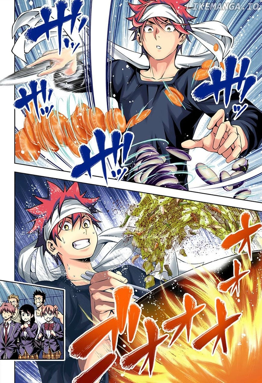 Shokugeki no Soma chapter 117.1 - page 11