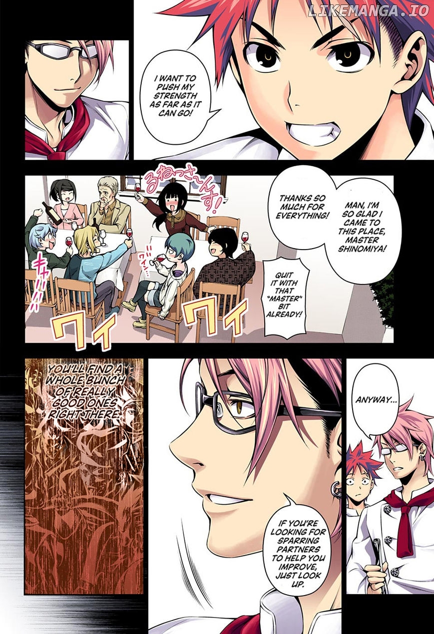 Shokugeki no Soma chapter 117.1 - page 13