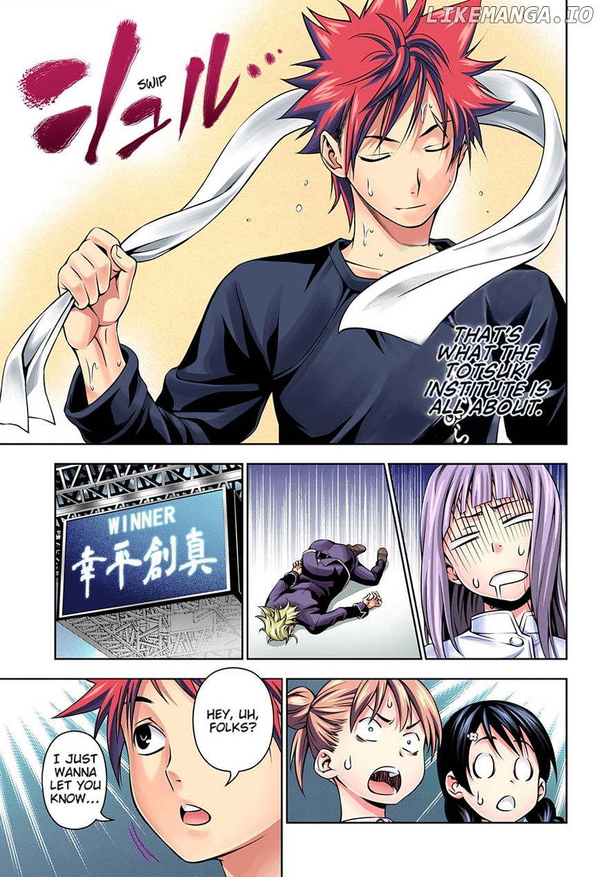Shokugeki no Soma chapter 117.1 - page 14