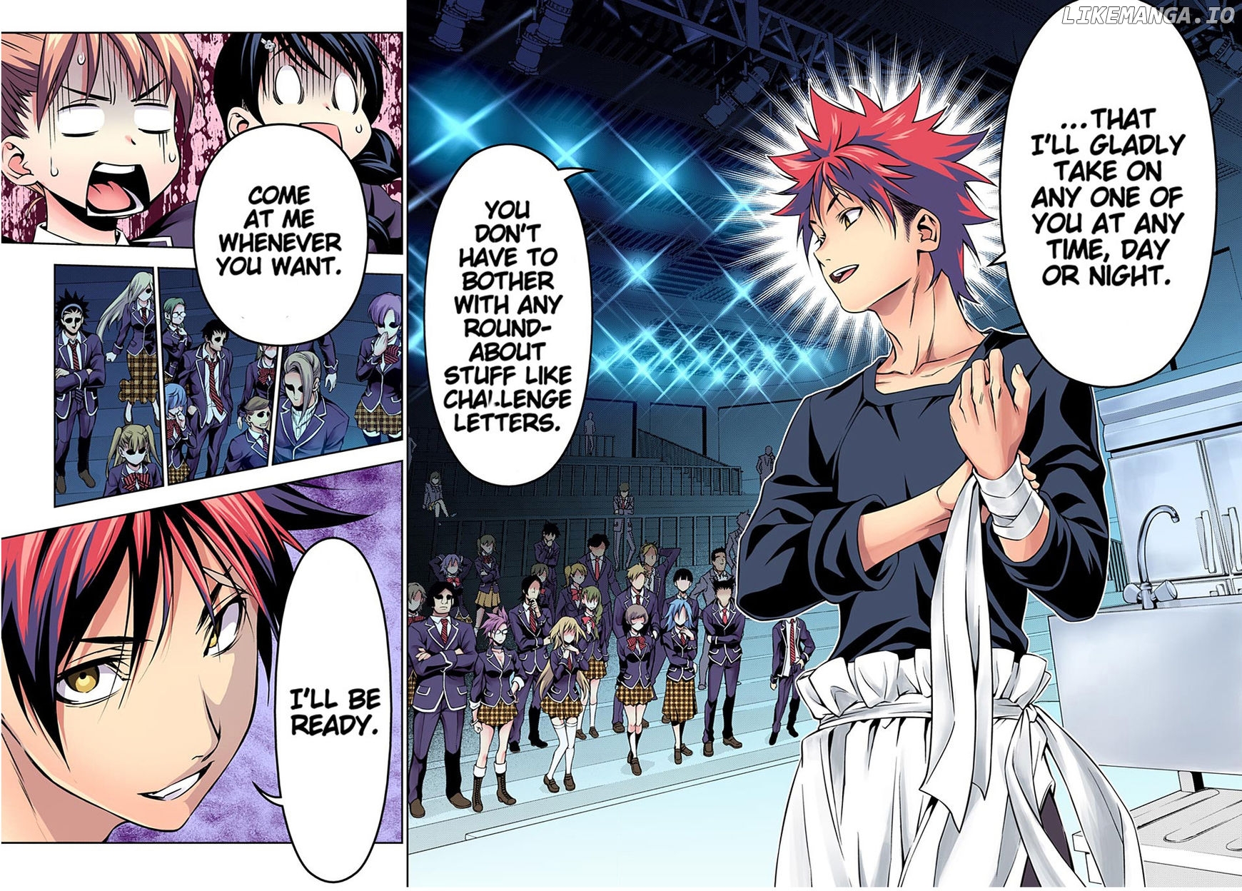 Shokugeki no Soma chapter 117.1 - page 15