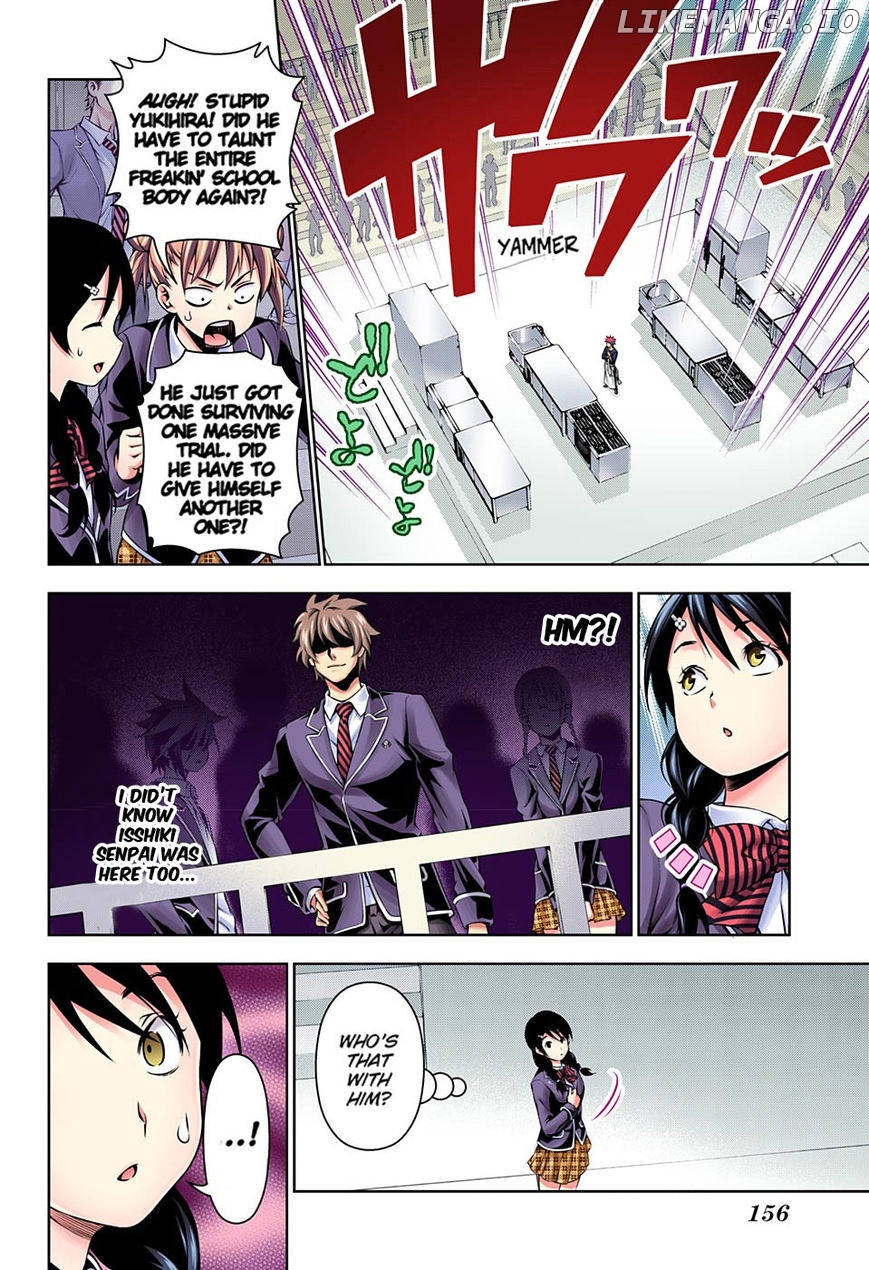 Shokugeki no Soma chapter 117.1 - page 16