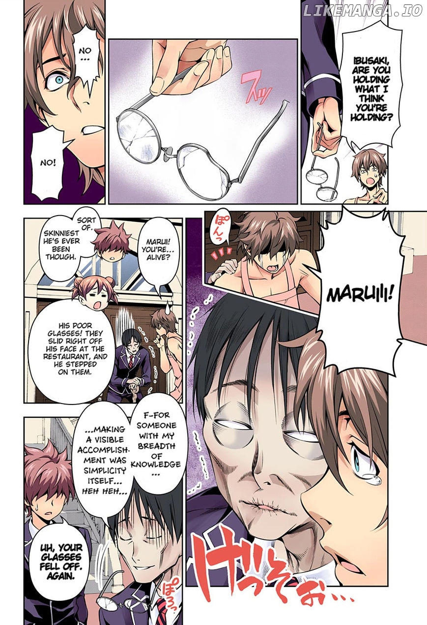 Shokugeki no Soma chapter 117.1 - page 5
