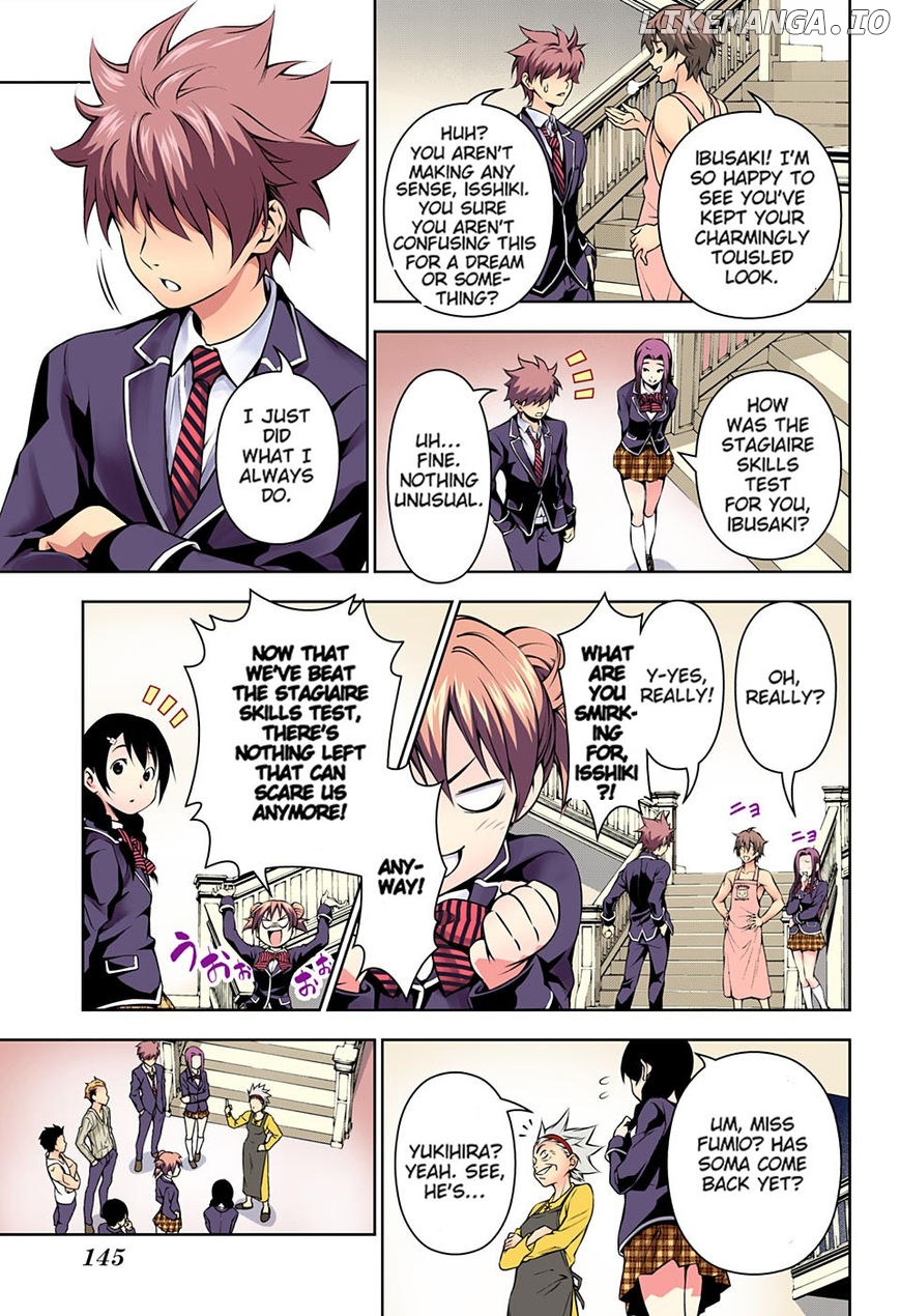 Shokugeki no Soma chapter 117.1 - page 6