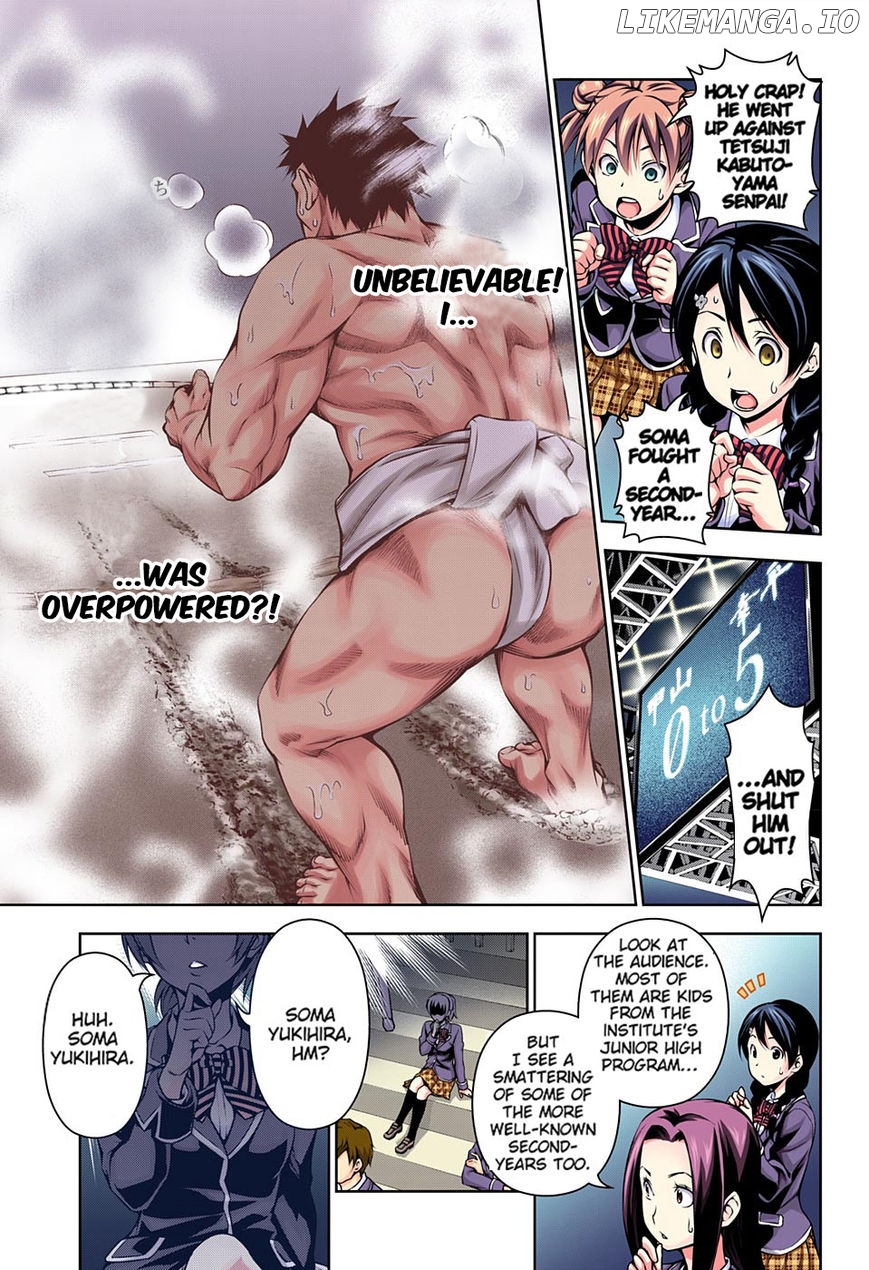 Shokugeki no Soma chapter 117.1 - page 8