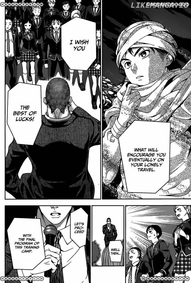 Shokugeki no Soma chapter 33 - page 14