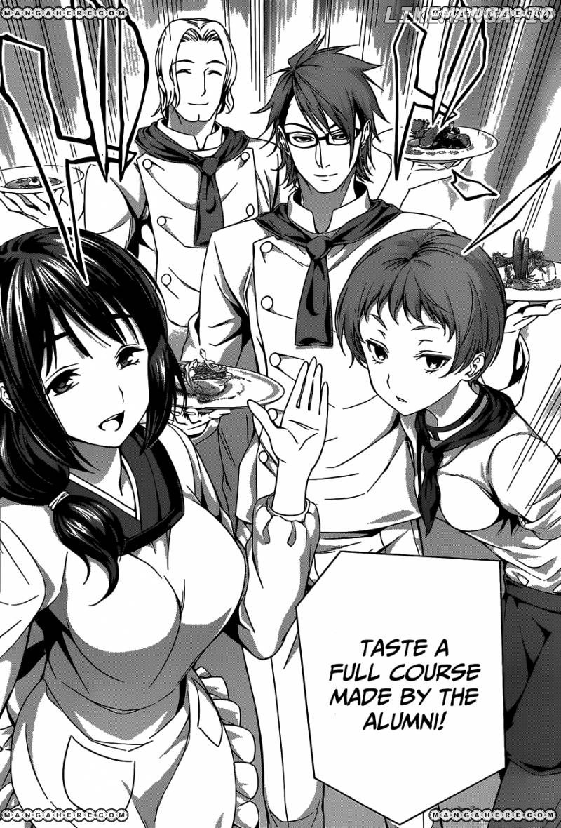 Shokugeki no Soma chapter 33 - page 18