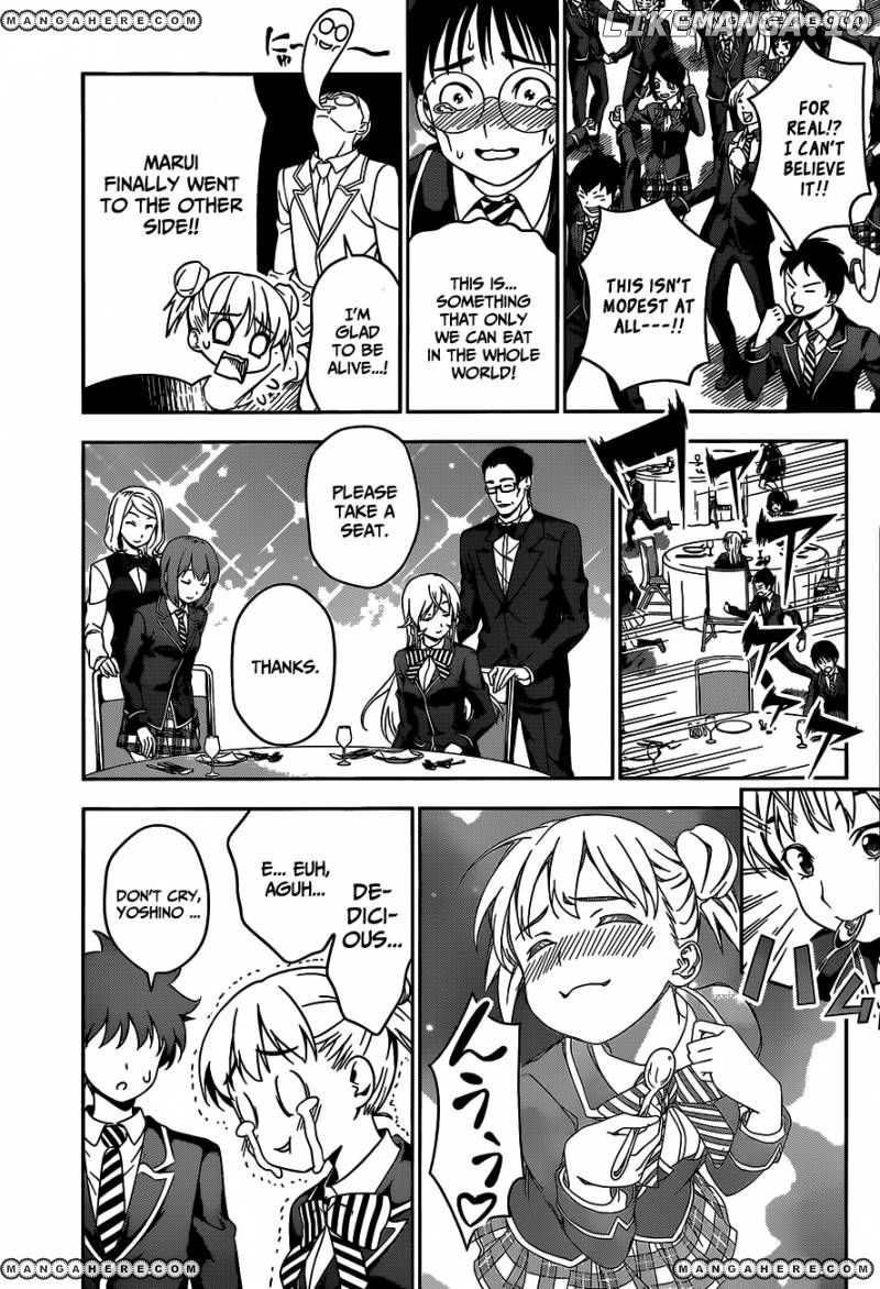 Shokugeki no Soma chapter 33 - page 19