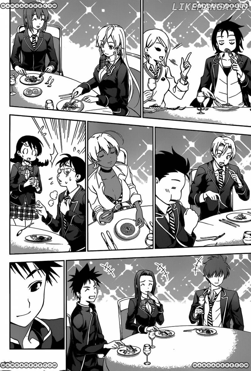Shokugeki no Soma chapter 33 - page 20