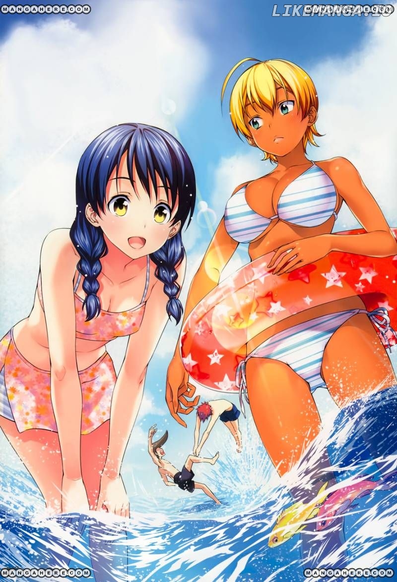 Shokugeki no Soma chapter 33 - page 3