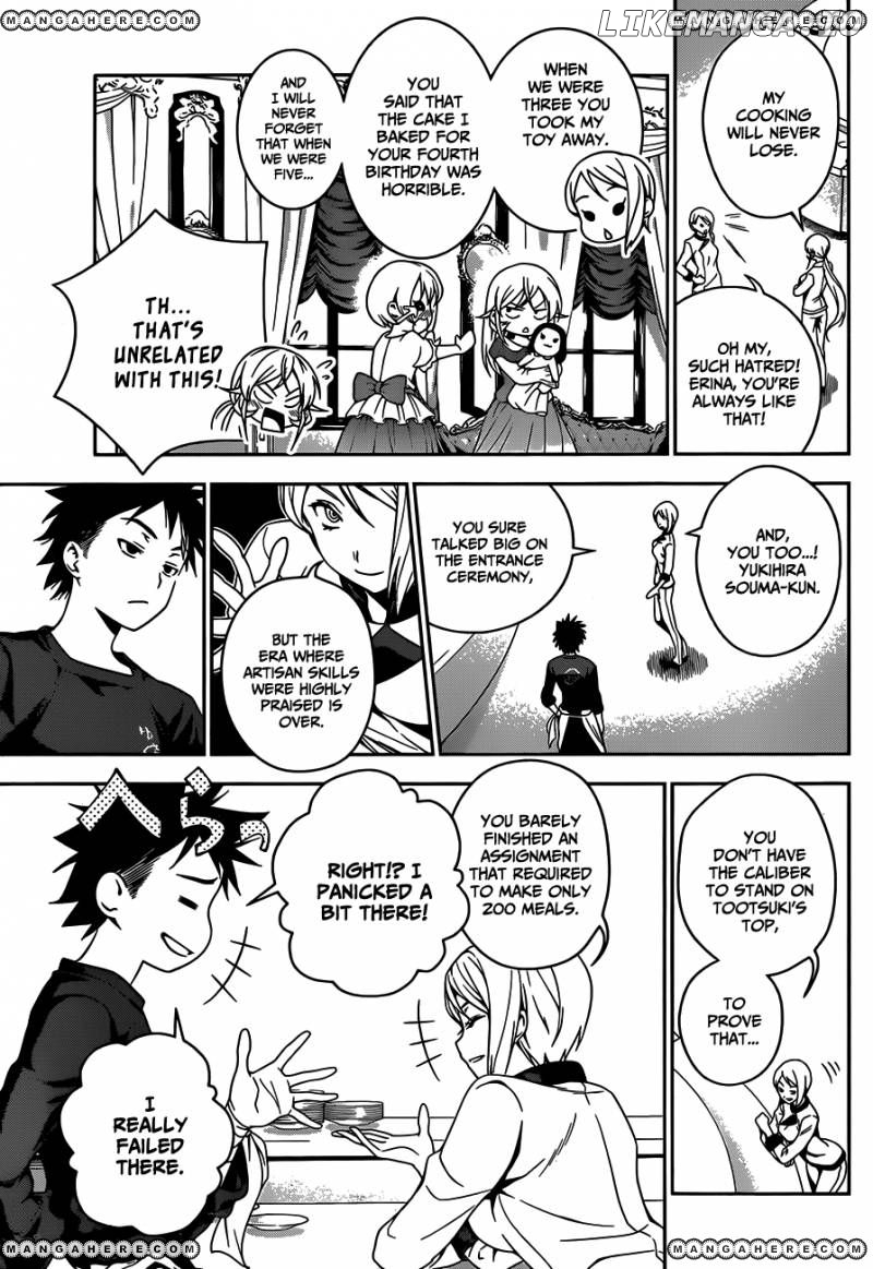 Shokugeki no Soma chapter 33 - page 7