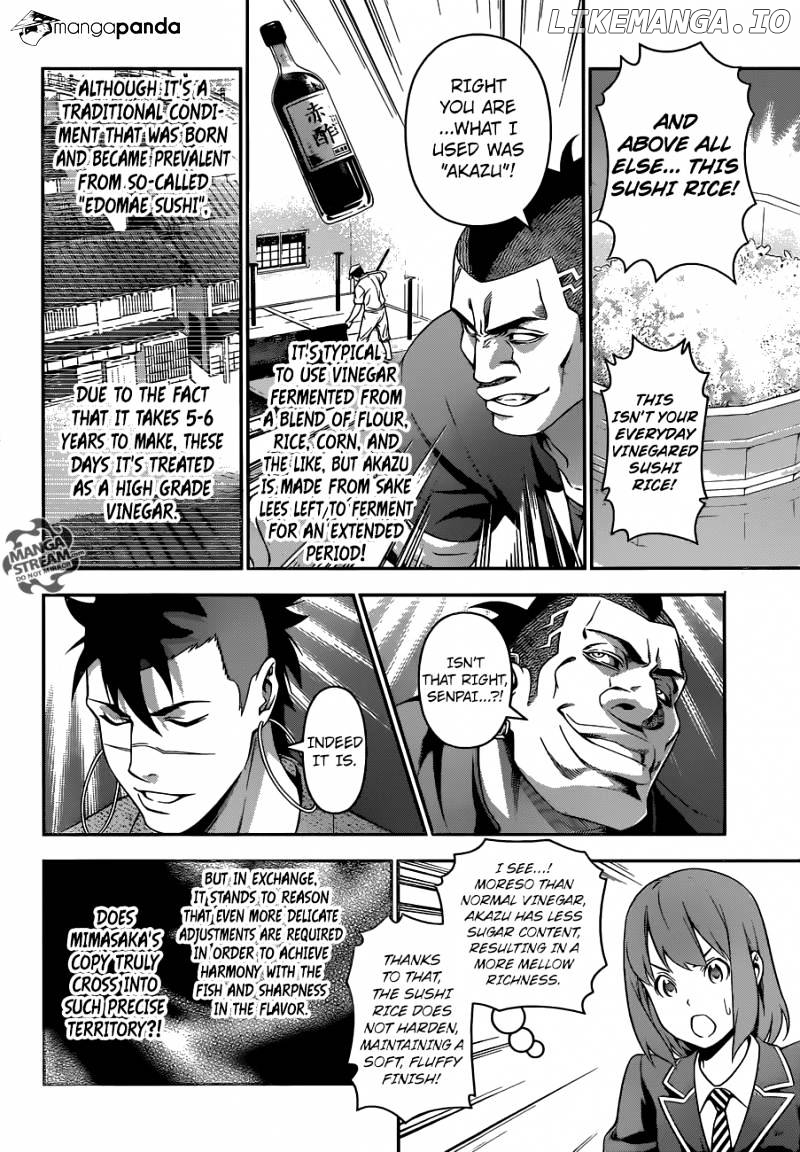 Shokugeki no Soma chapter 226 - page 10