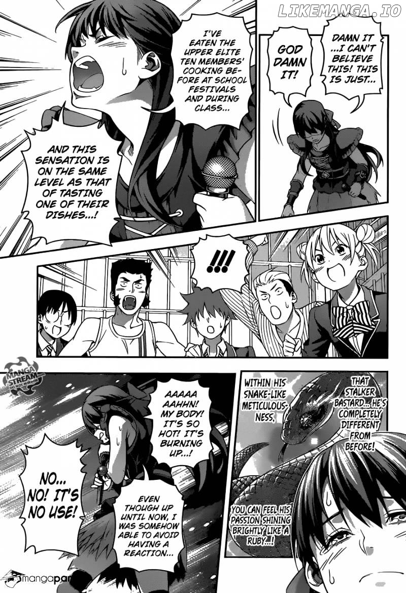 Shokugeki no Soma chapter 226 - page 11