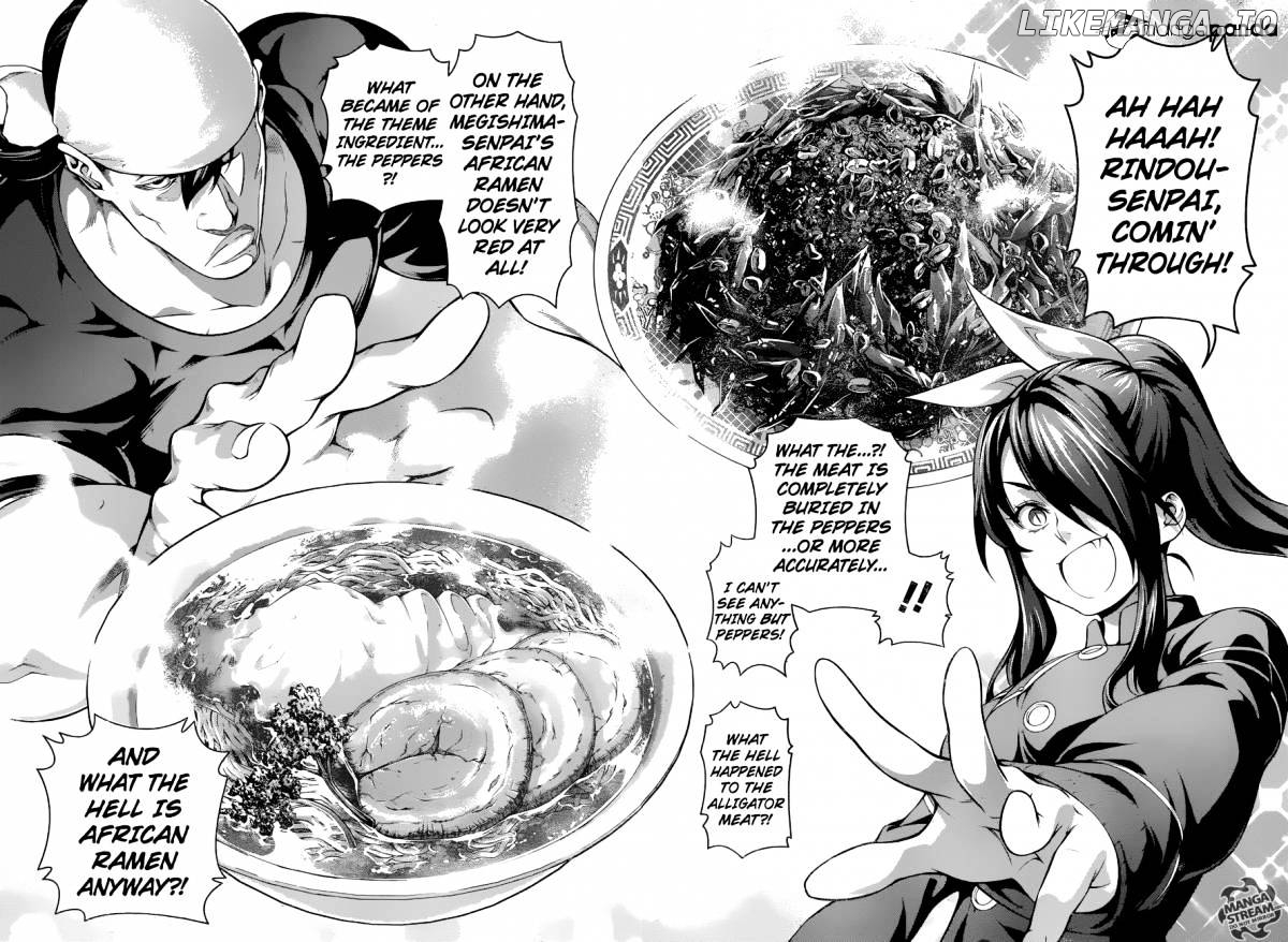 Shokugeki no Soma chapter 226 - page 16