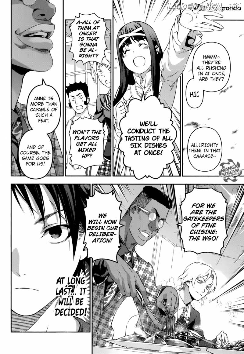 Shokugeki no Soma chapter 226 - page 18