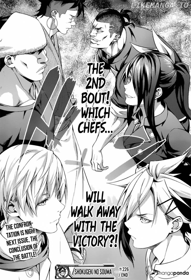 Shokugeki no Soma chapter 226 - page 19