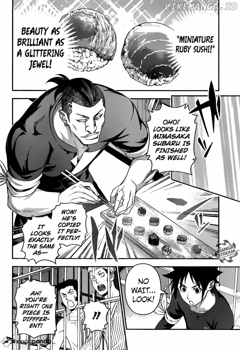 Shokugeki no Soma chapter 226 - page 4